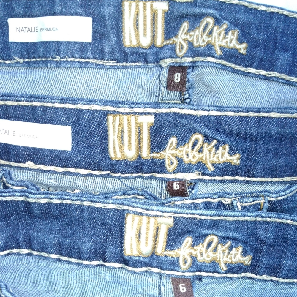 KUT from the Kloth 'Natalie Bermudas' - Picture 3 of 4